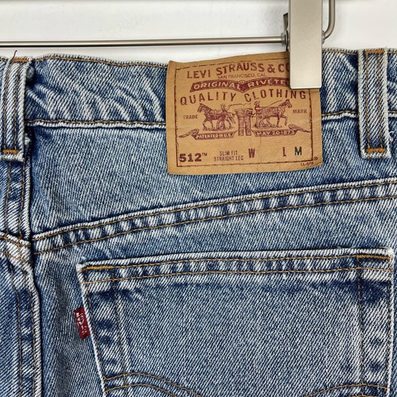 Levi’s 512 Slim Fit Straight Leg Jeans - Picture 3 of 13